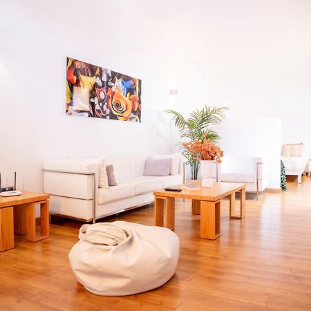 Modern Sea Front Apartment In Garachico 1 المظهر الخارجي الصورة