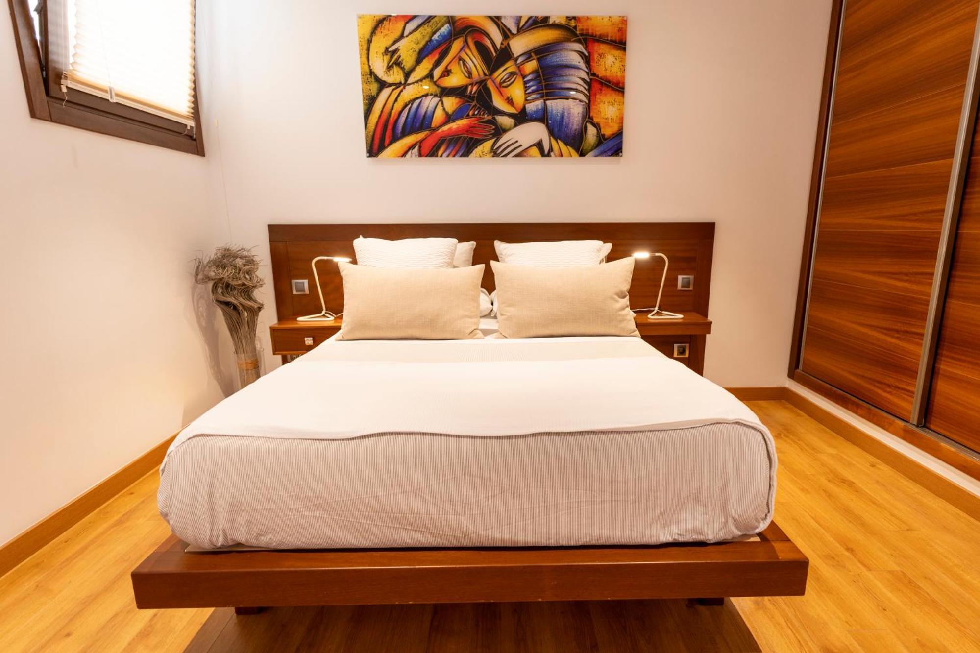 Modern Sea Front Apartment In Garachico 1 المظهر الخارجي الصورة