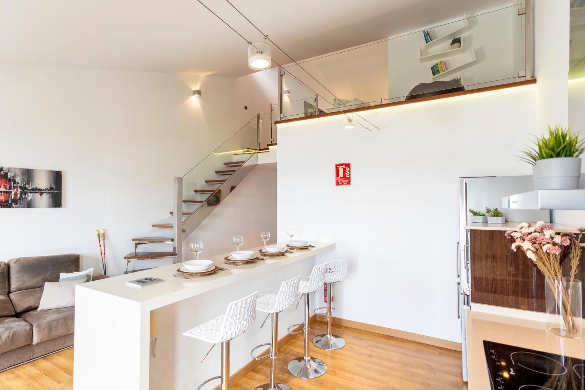 Modern Sea Front Apartment In Garachico 1 المظهر الخارجي الصورة