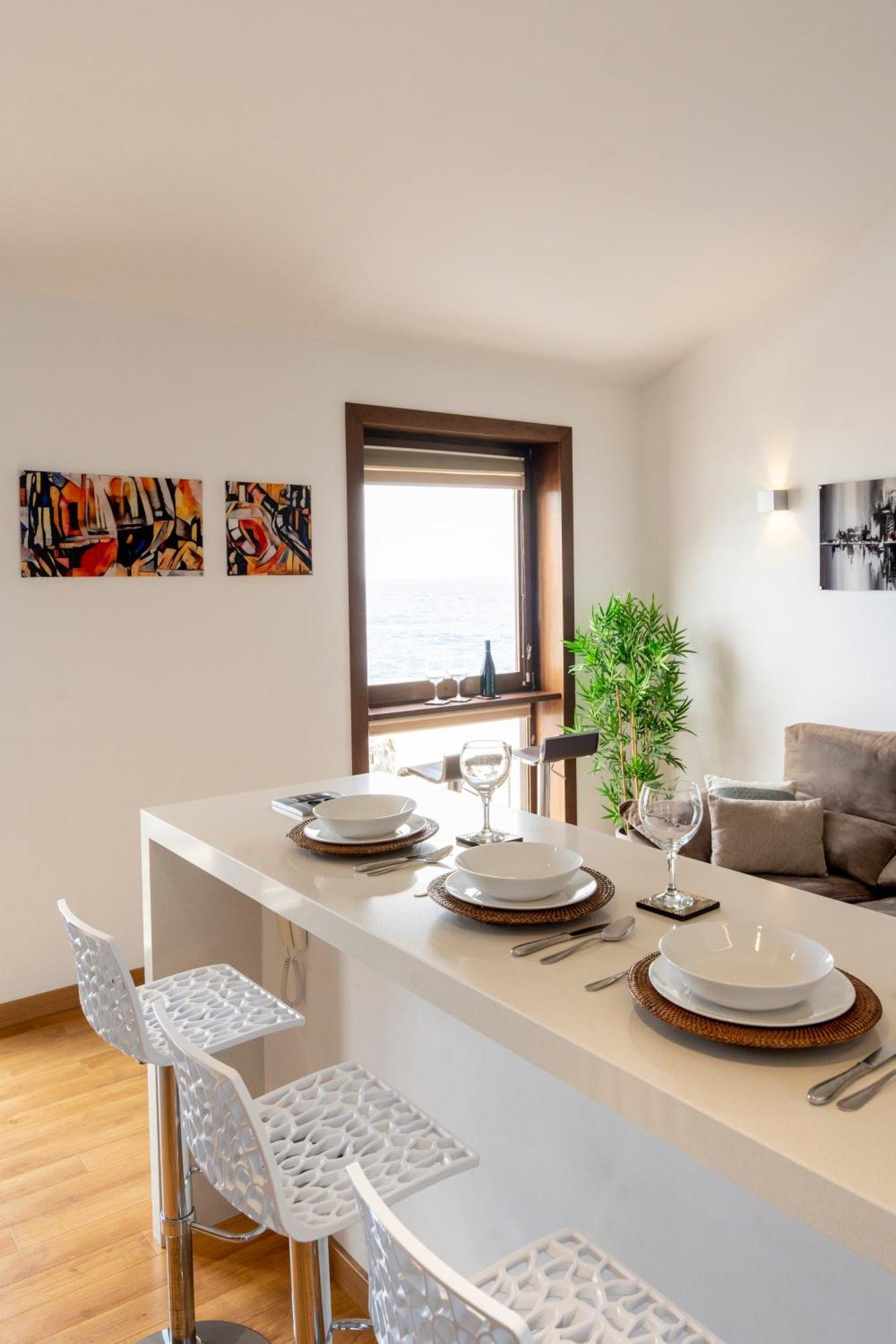 Modern Sea Front Apartment In Garachico 1 المظهر الخارجي الصورة