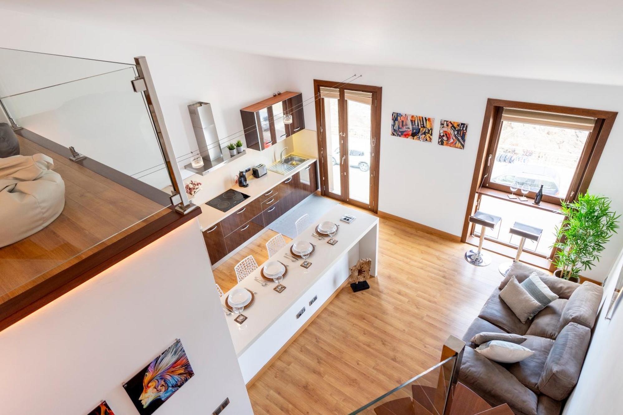 Modern Sea Front Apartment In Garachico 1 المظهر الخارجي الصورة