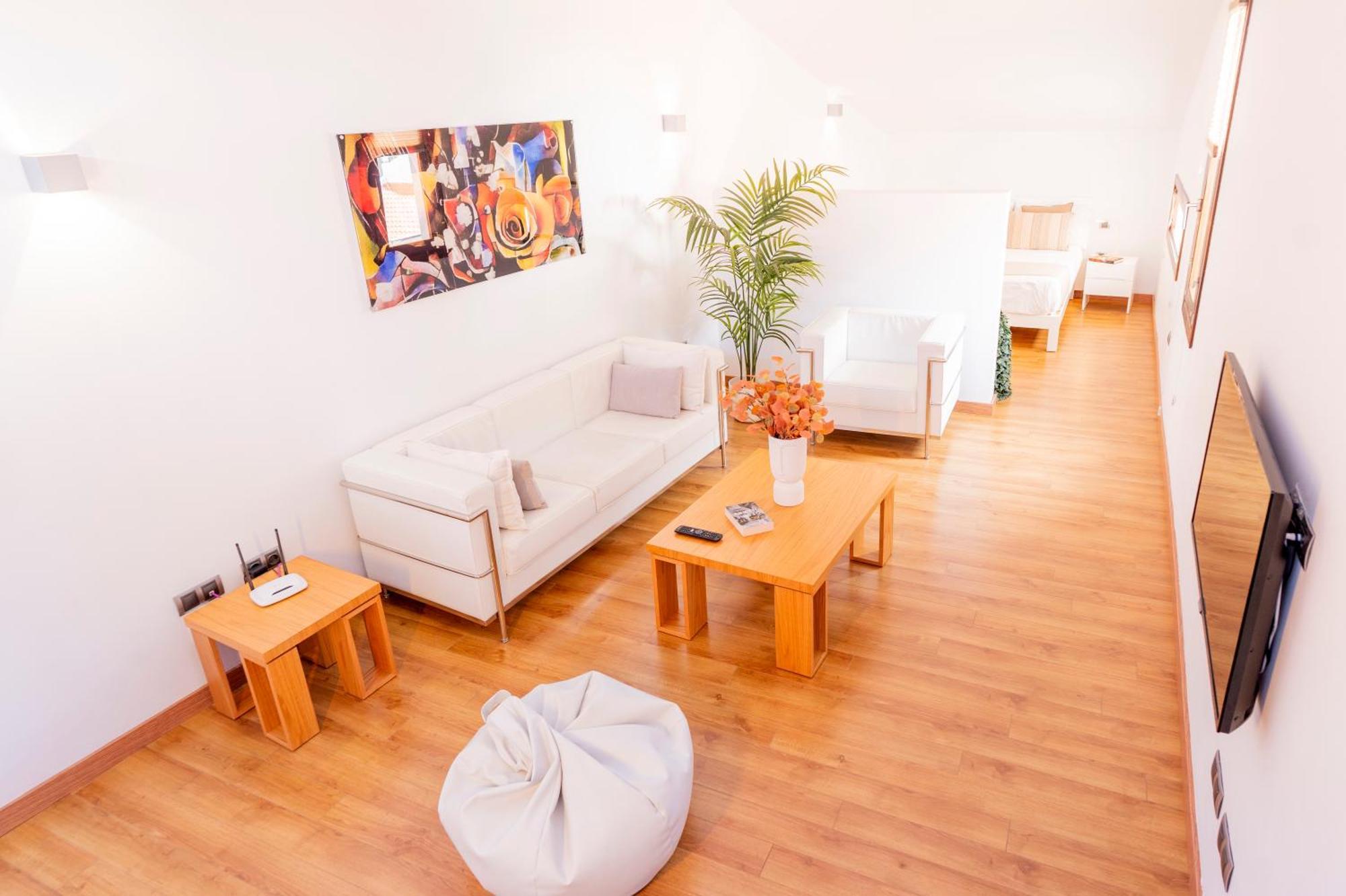 Modern Sea Front Apartment In Garachico 1 المظهر الخارجي الصورة