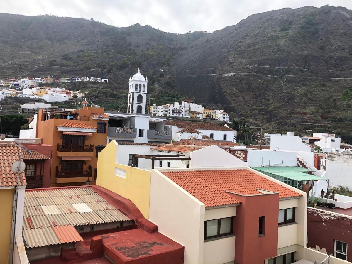 Modern Sea Front Apartment In Garachico 1 المظهر الخارجي الصورة